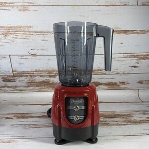 Omega 48oz. Commercial Blender BL330 No Lid Red